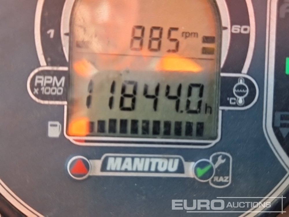 Empilhador telescópico 2015 Manitou MT625: foto 41