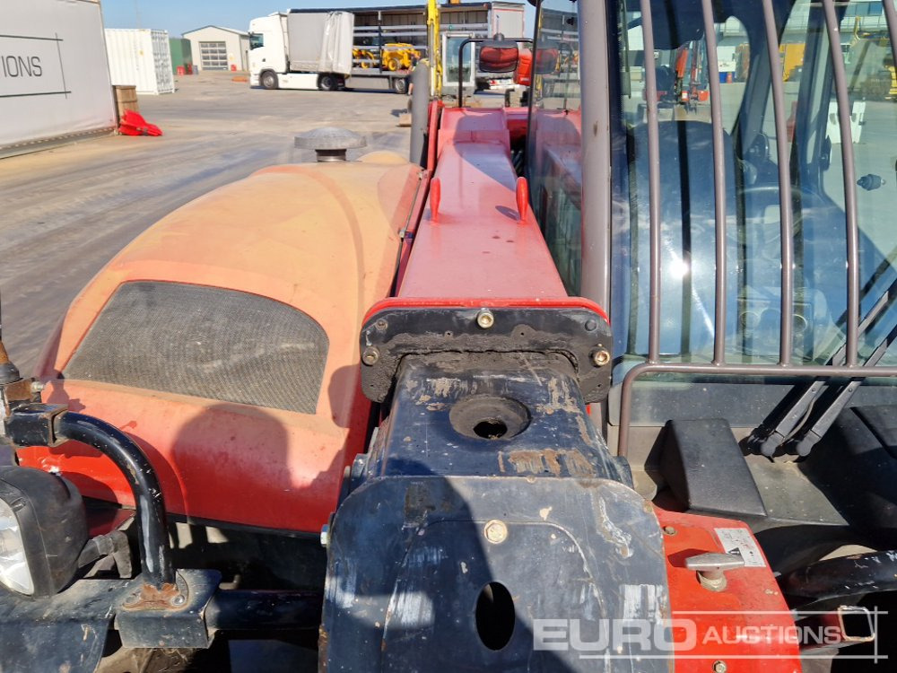 Empilhador telescópico 2015 Manitou MT625: foto 18