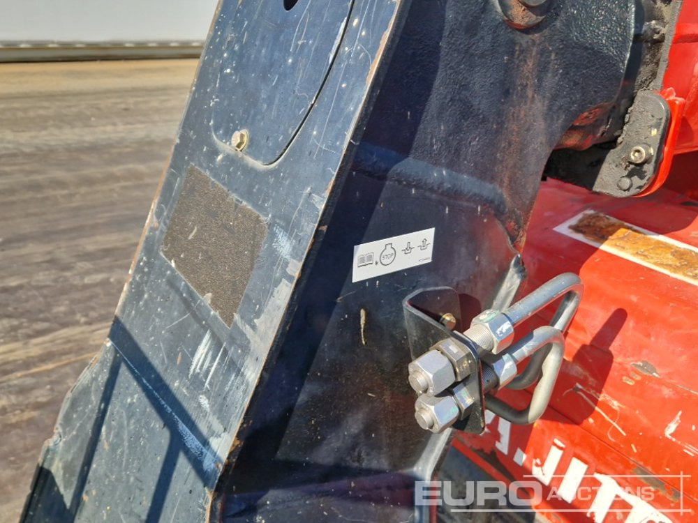 Empilhador telescópico 2015 Manitou MT625: foto 16