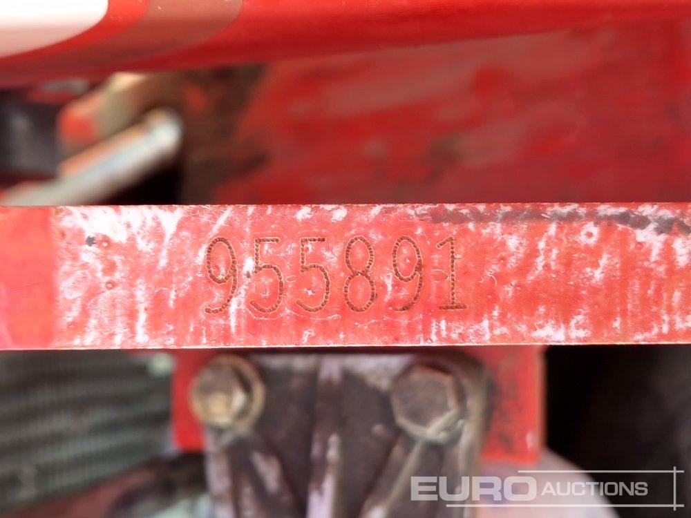 Empilhador telescópico 2015 Manitou MT625: foto 44