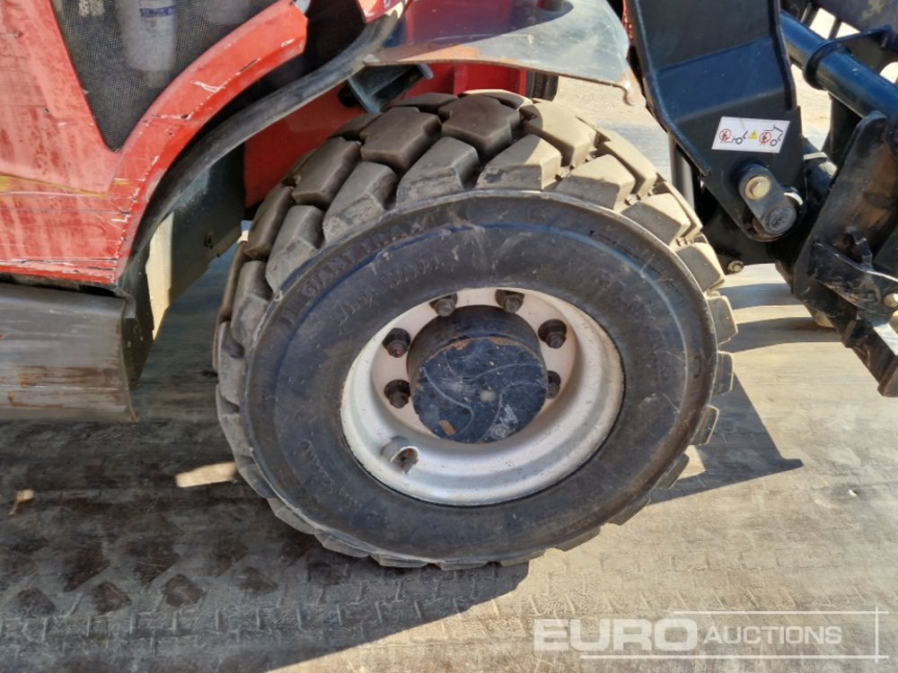 Empilhador telescópico 2015 Manitou MT625: foto 12