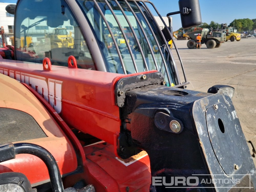Empilhador telescópico 2015 Manitou MT625: foto 19