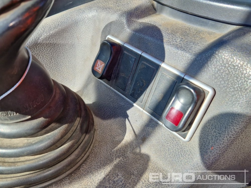 Empilhador telescópico 2015 Manitou MT625: foto 40