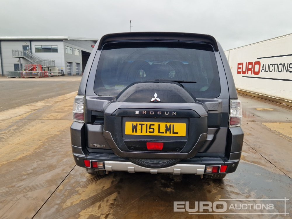2015 Mitsibushi SHOGUN - SUV: foto 4 2015 Mitsibushi SHOGUN - SUV: foto 4