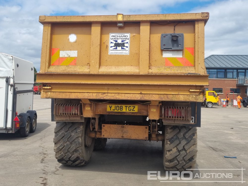 2015 Richard Western SRT20 - Reboque agrícola: foto 4 2015 Richard Western SRT20 - Reboque agrícola: foto 4