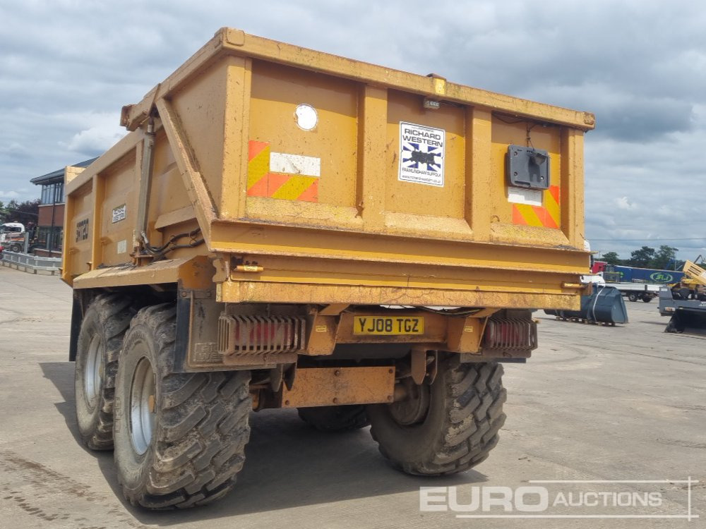 2015 Richard Western SRT20 - Reboque agrícola: foto 3 2015 Richard Western SRT20 - Reboque agrícola: foto 3