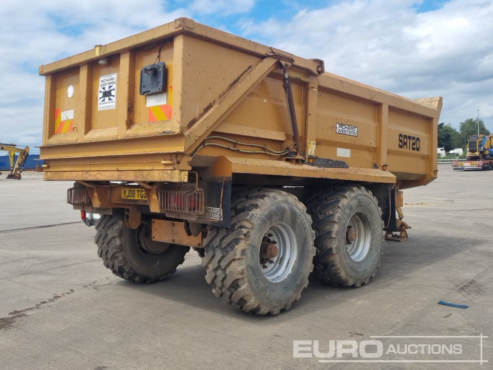 2015 Richard Western SRT20 - Reboque agrícola: foto 5 2015 Richard Western SRT20 - Reboque agrícola: foto 5
