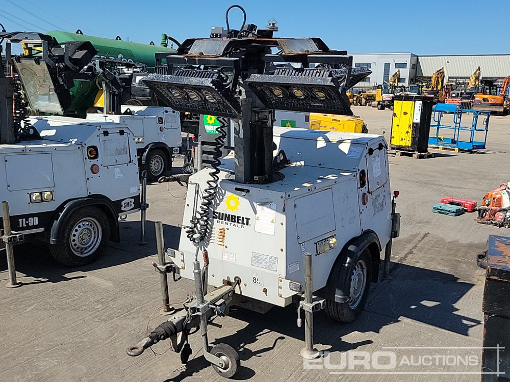 2015 SMC TL-90 - Torre de iluminação: foto 1 2015 SMC TL-90 - Torre de iluminação: foto 1