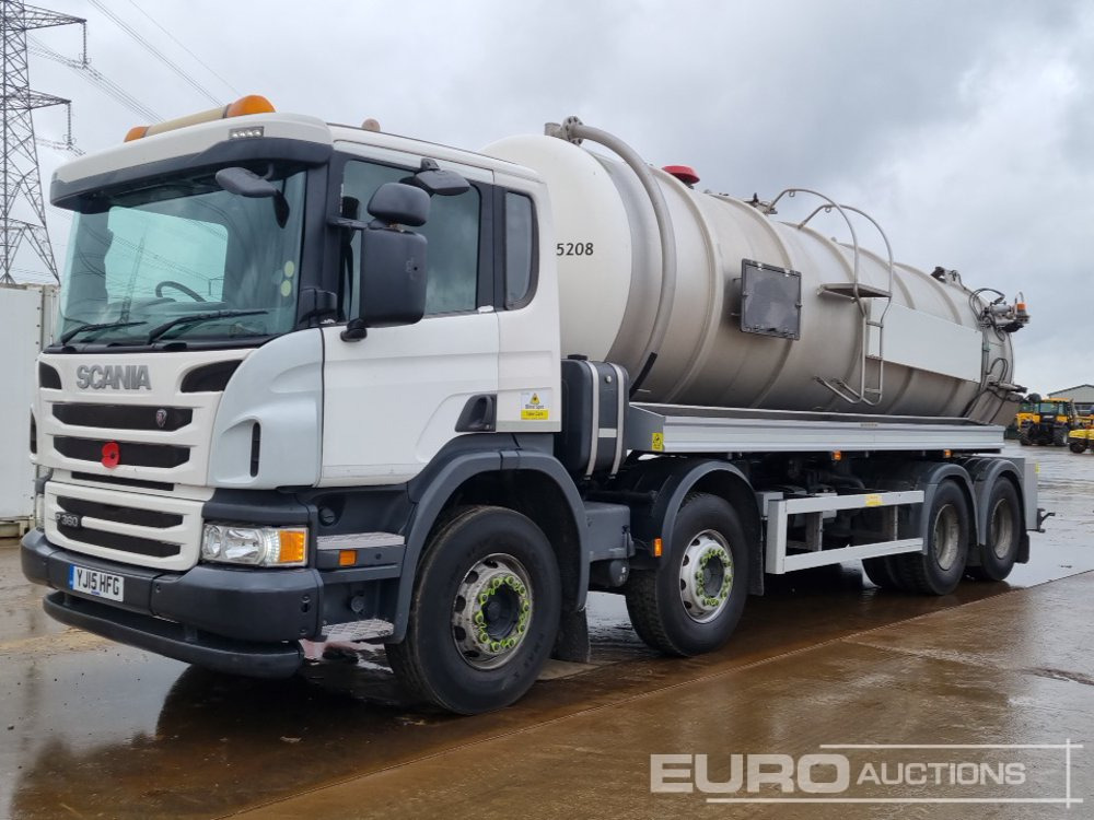 2015 Scania P360 - Caminhão tanque: foto 1 2015 Scania P360 - Caminhão tanque: foto 1