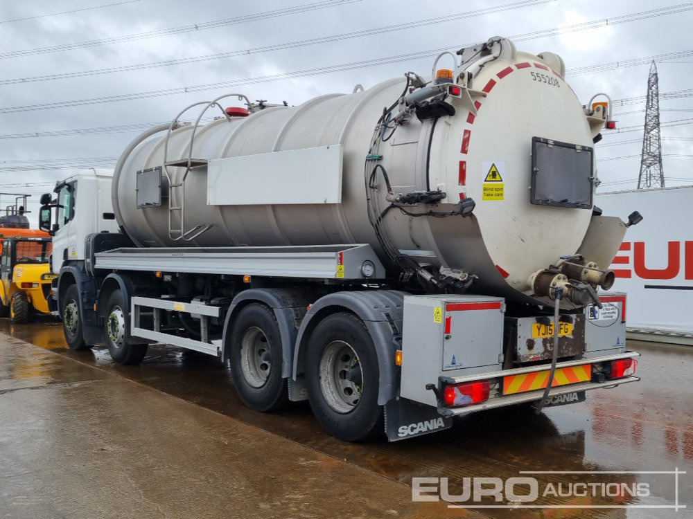 2015 Scania P360 - Caminhão tanque: foto 3 2015 Scania P360 - Caminhão tanque: foto 3