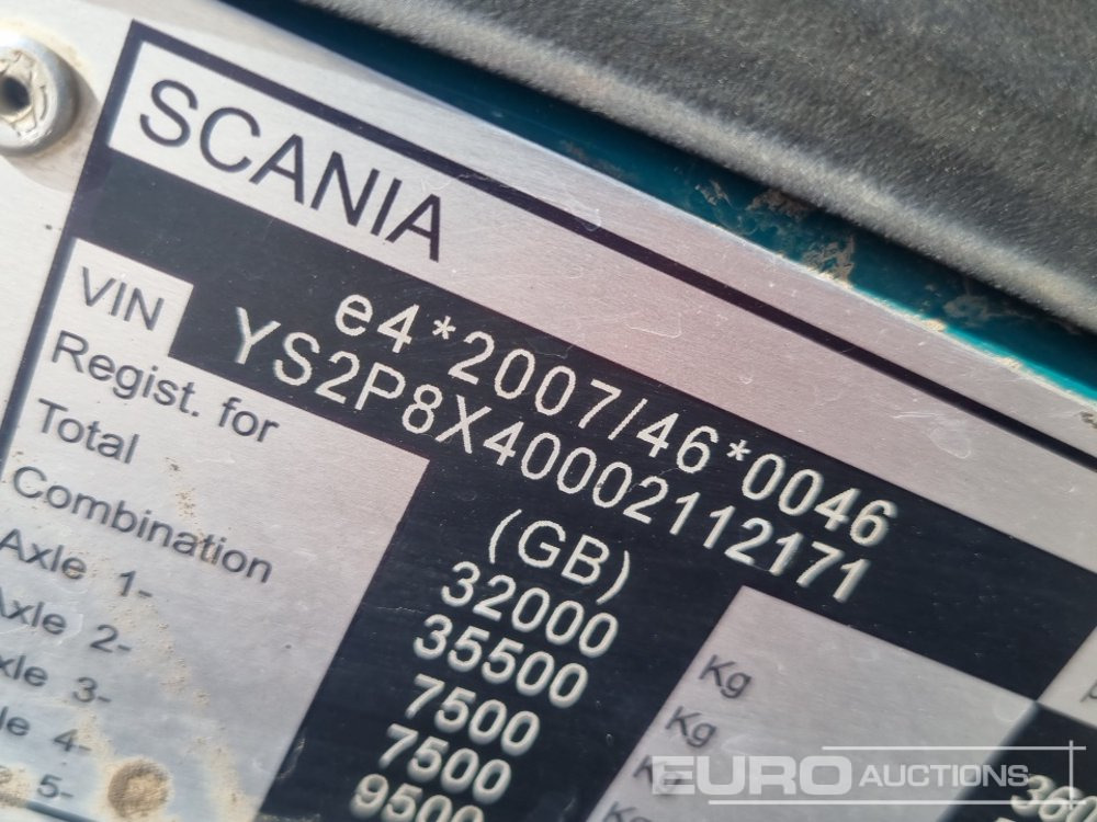 Caminhão basculante 2015 Scania P370: foto 41