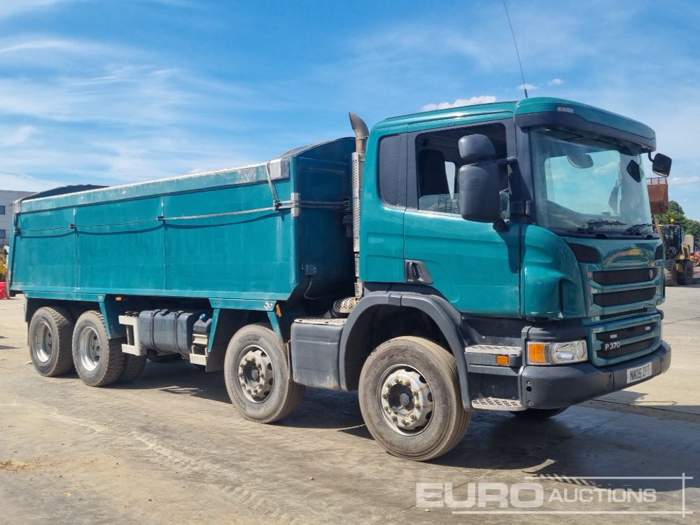 Caminhão basculante 2015 Scania P370: foto 7