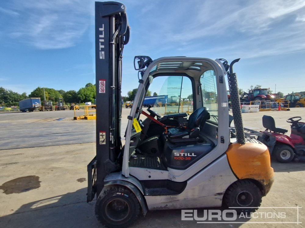 2015 Still RX70-35T - Empilhadeira a gás: foto 2 2015 Still RX70-35T - Empilhadeira a gás: foto 2