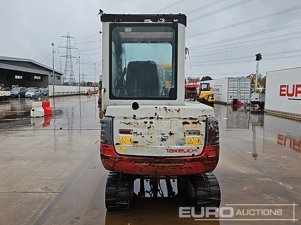 2015 Takeuchi TB228 - Mini escavadeira: foto 4 2015 Takeuchi TB228 - Mini escavadeira: foto 4