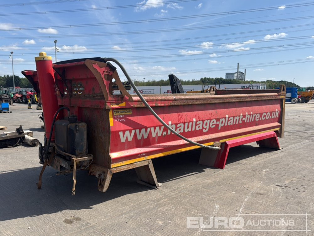 2015 Thompsons Tipping Body to suit Lorry, Easy Sheet - Carroçaria para caminhões basculantes: foto 1 2015 Thompsons Tipping Body to suit Lorry, Easy Sheet - Carroçaria para caminhões basculantes: foto 1