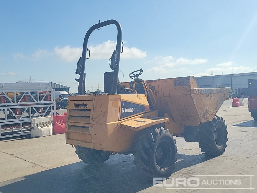 2015 Thwaites 6 Ton - Tombador: foto 5 2015 Thwaites 6 Ton - Tombador: foto 5