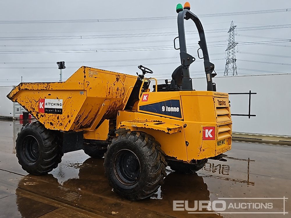 Tombador 2015 Thwaites 9 Ton: foto 9 Tombador 2015 Thwaites 9 Ton: foto 9