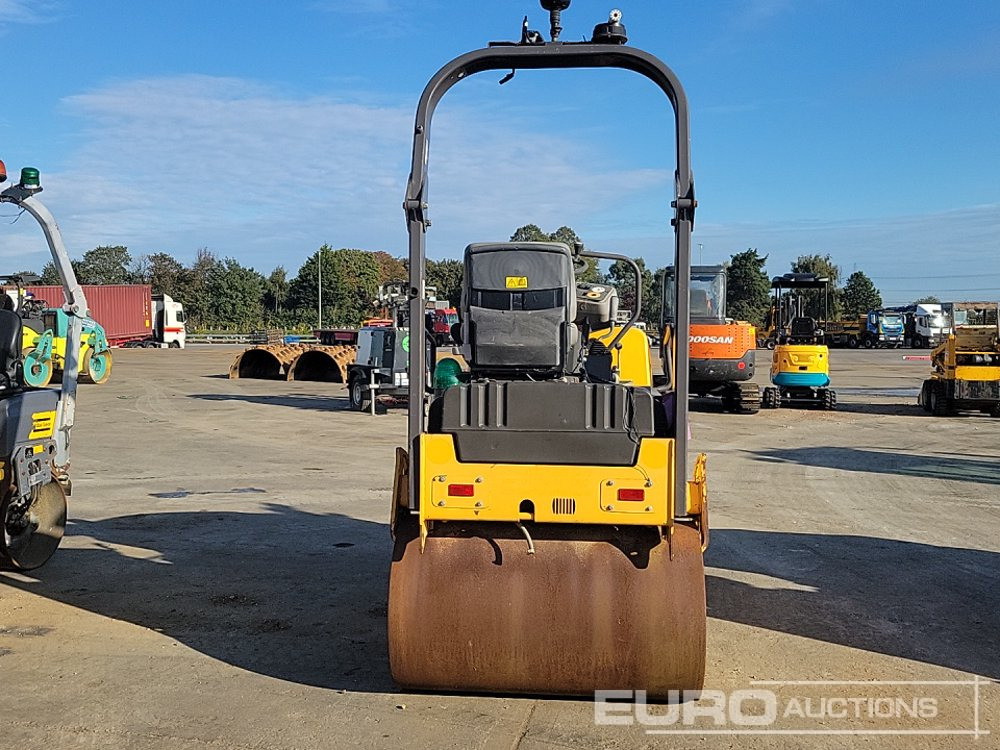 2015 Volvo DD25B - Compactador de asfalto: foto 4 2015 Volvo DD25B - Compactador de asfalto: foto 4