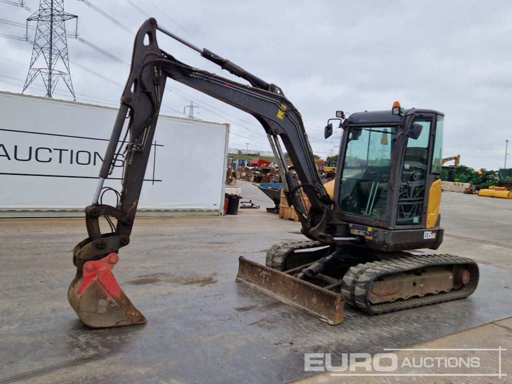 2015 Volvo ECR50D - Mini escavadeira: foto 1 2015 Volvo ECR50D - Mini escavadeira: foto 1
