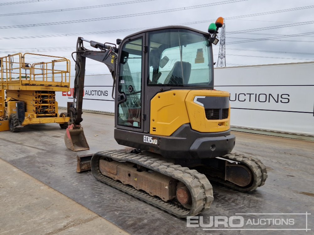 2015 Volvo ECR50D - Mini escavadeira: foto 3 2015 Volvo ECR50D - Mini escavadeira: foto 3