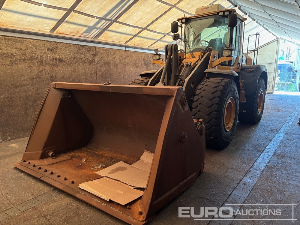 2015 Volvo L110H - Carregadeira de rodas: foto 1 2015 Volvo L110H - Carregadeira de rodas: foto 1