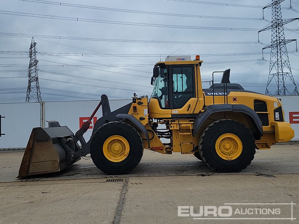2015 Volvo L110H - Carregadeira de rodas: foto 2 2015 Volvo L110H - Carregadeira de rodas: foto 2