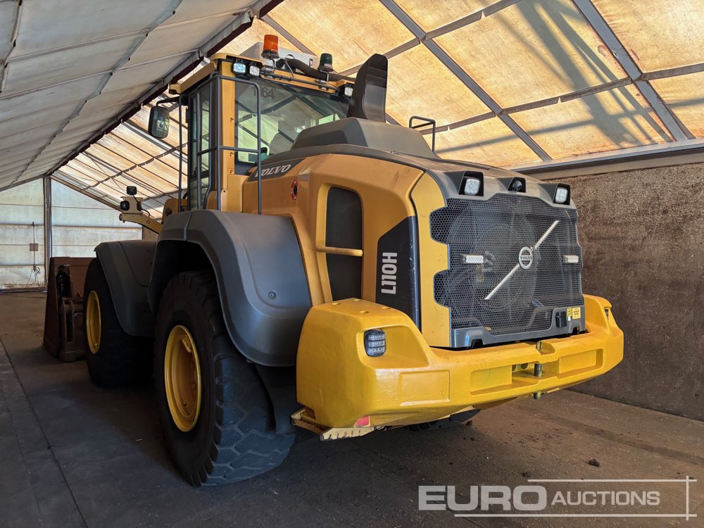 2015 Volvo L110H - Carregadeira de rodas: foto 2 2015 Volvo L110H - Carregadeira de rodas: foto 2