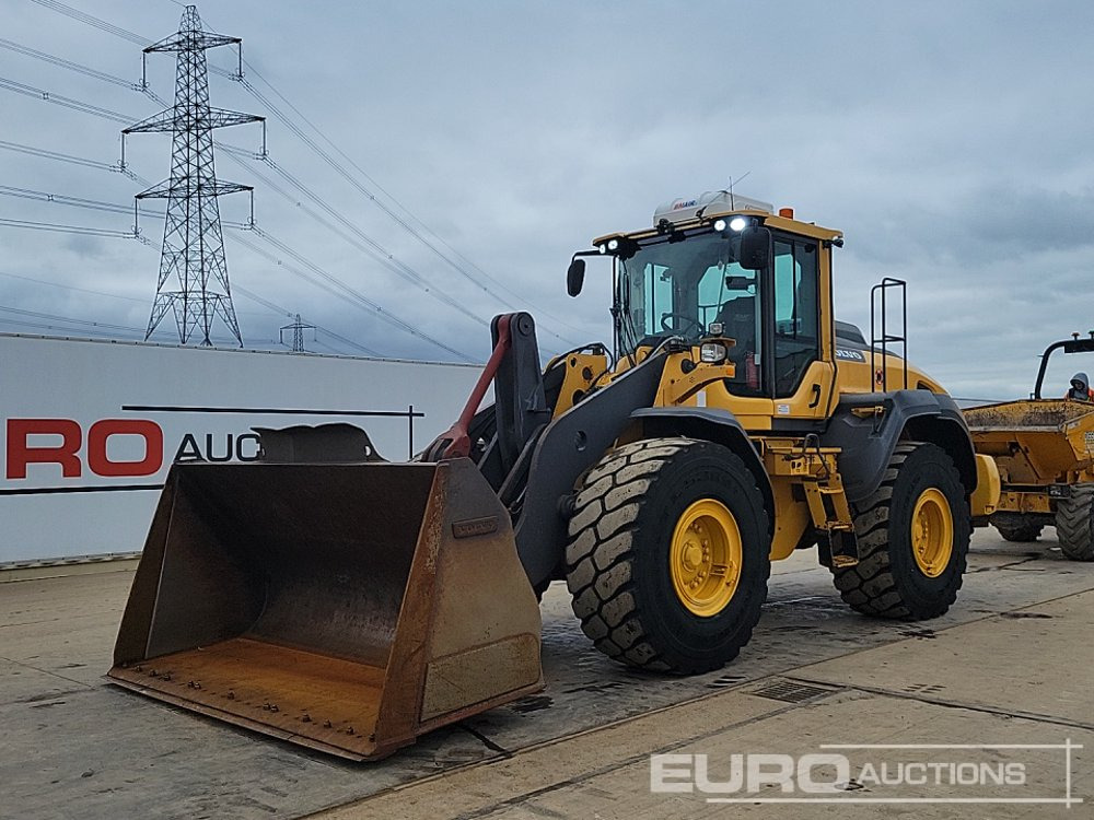 2015 Volvo L110H - Carregadeira de rodas: foto 1 2015 Volvo L110H - Carregadeira de rodas: foto 1