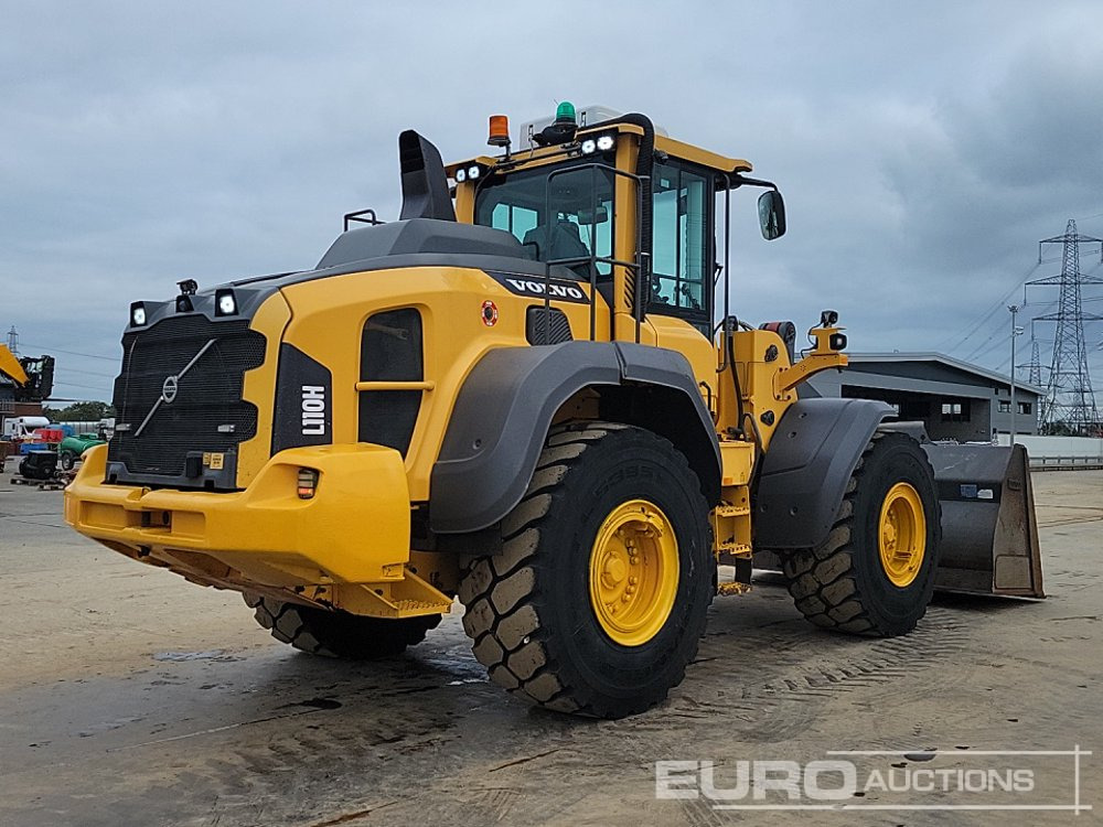 2015 Volvo L110H - Carregadeira de rodas: foto 5 2015 Volvo L110H - Carregadeira de rodas: foto 5