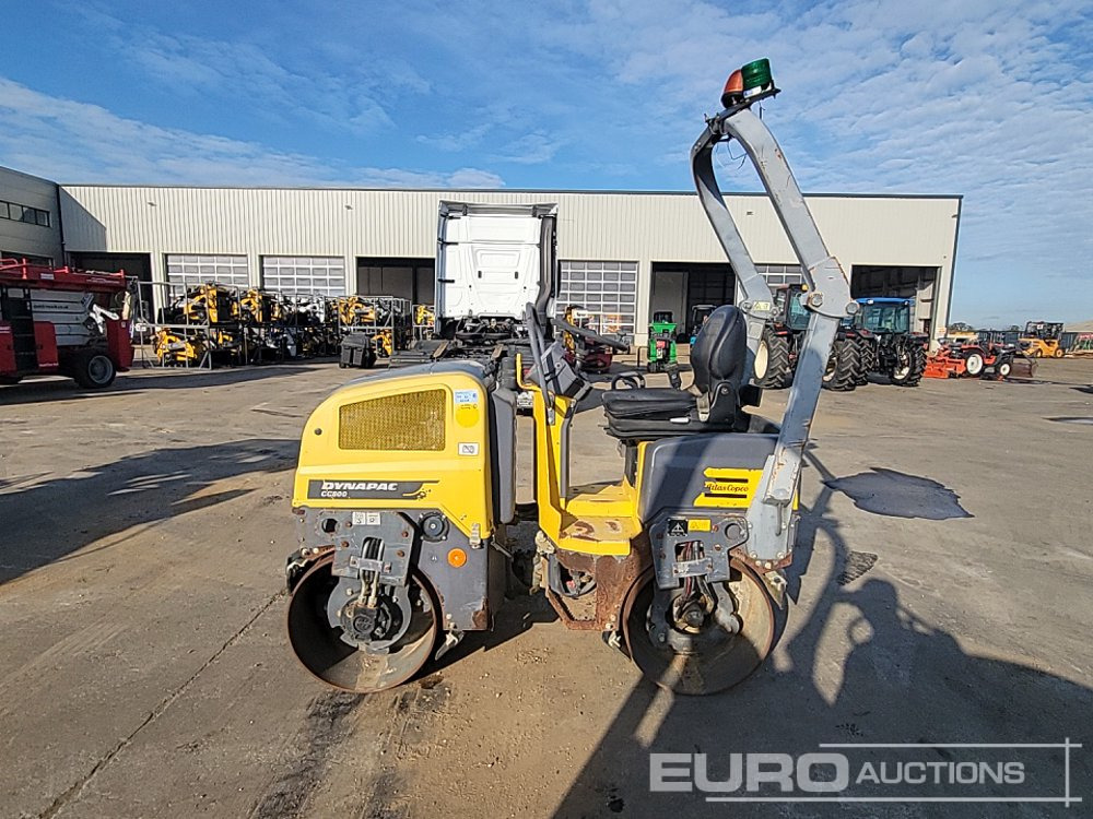 2016 Atlas Copco CC800 - Compactador de asfalto: foto 2 2016 Atlas Copco CC800 - Compactador de asfalto: foto 2