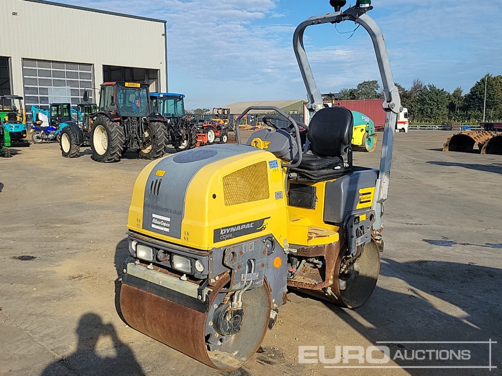 2016 Atlas Copco CC800 - Compactador de asfalto: foto 1 2016 Atlas Copco CC800 - Compactador de asfalto: foto 1