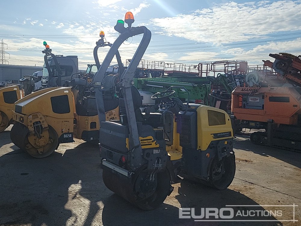 2016 Atlas Copco CC800 - Compactador de asfalto: foto 5 2016 Atlas Copco CC800 - Compactador de asfalto: foto 5