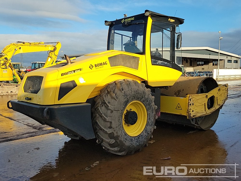 2016 Bomag BW213DH-5 - Rolo: foto 5 2016 Bomag BW213DH-5 - Rolo: foto 5
