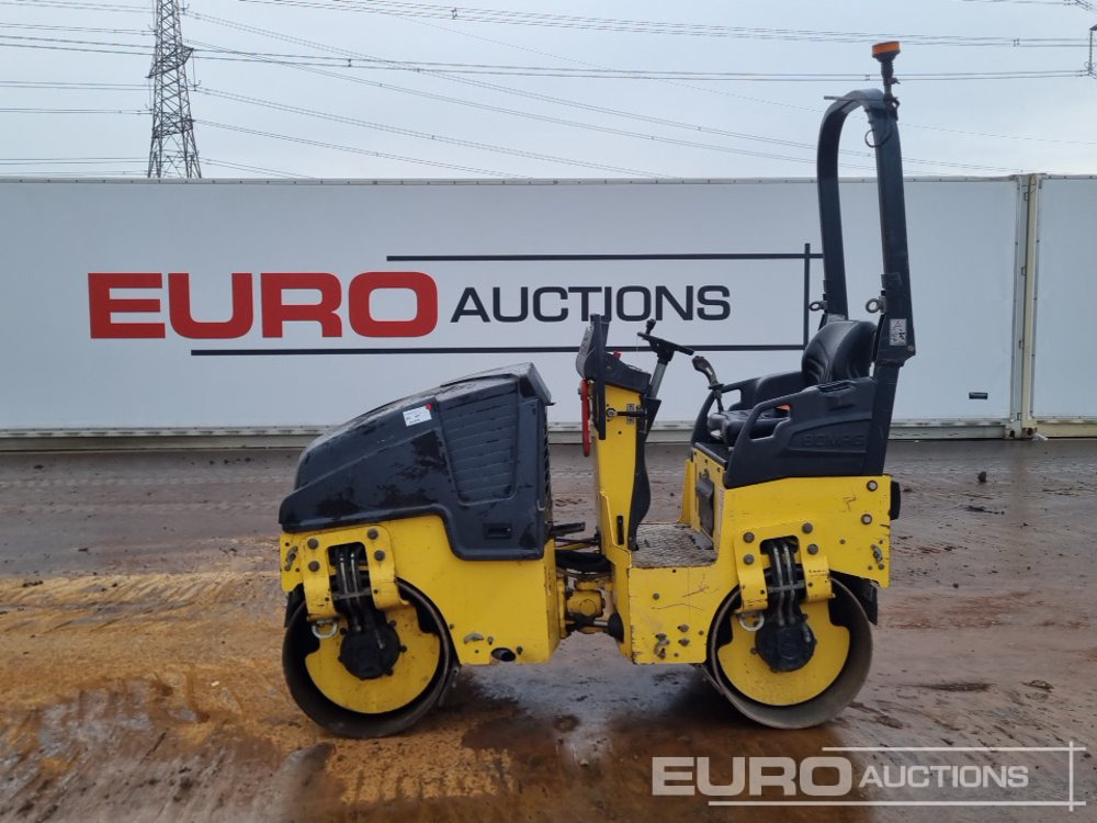 2016 Bomag BW80AD-5 - Rolo: foto 2 2016 Bomag BW80AD-5 - Rolo: foto 2