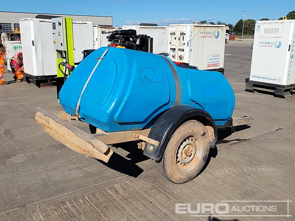 2016 Bowser Supply Single Axle Plastic Water Bowser - Depósito de armazenamento: foto 5 2016 Bowser Supply Single Axle Plastic Water Bowser - Depósito de armazenamento: foto 5