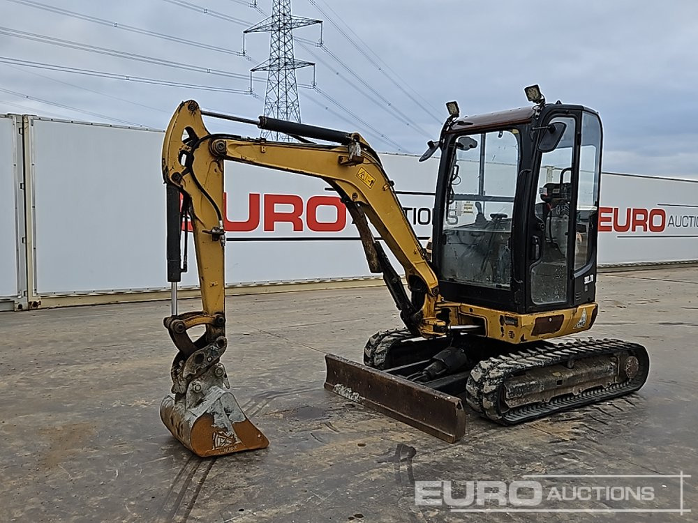 2016 CAT 302.7DCR - Mini escavadeira: foto 1 2016 CAT 302.7DCR - Mini escavadeira: foto 1