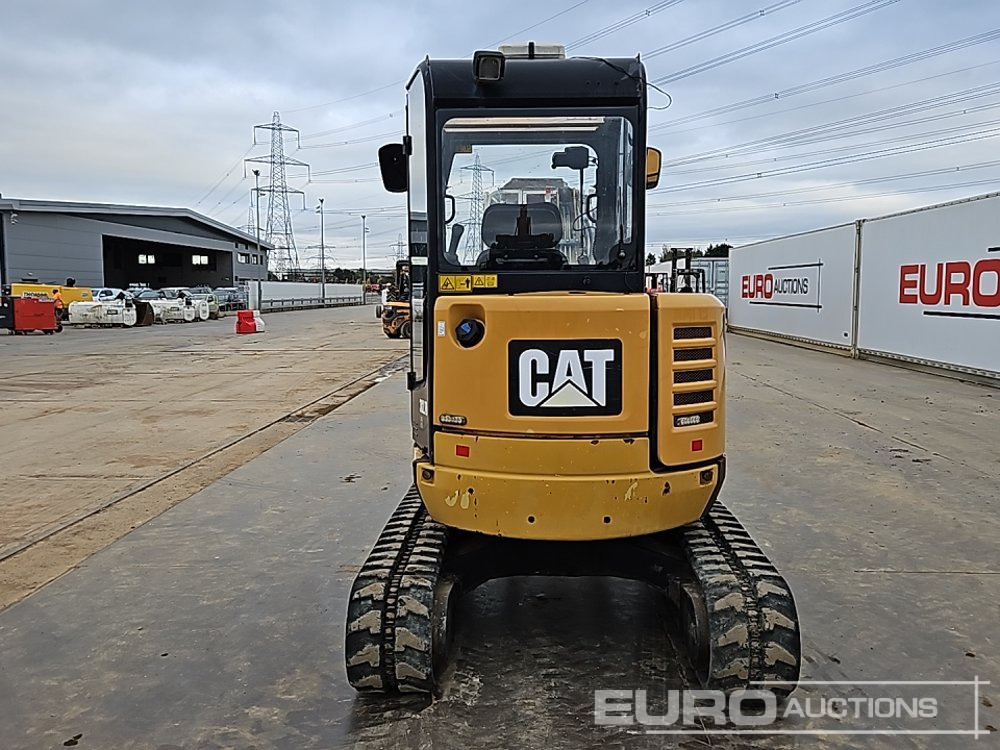 2016 CAT 302.7DCR - Mini escavadeira: foto 4 2016 CAT 302.7DCR - Mini escavadeira: foto 4