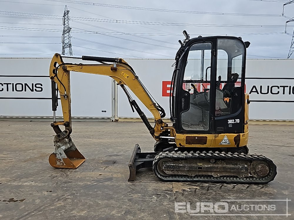 2016 CAT 302.7DCR - Mini escavadeira: foto 2 2016 CAT 302.7DCR - Mini escavadeira: foto 2