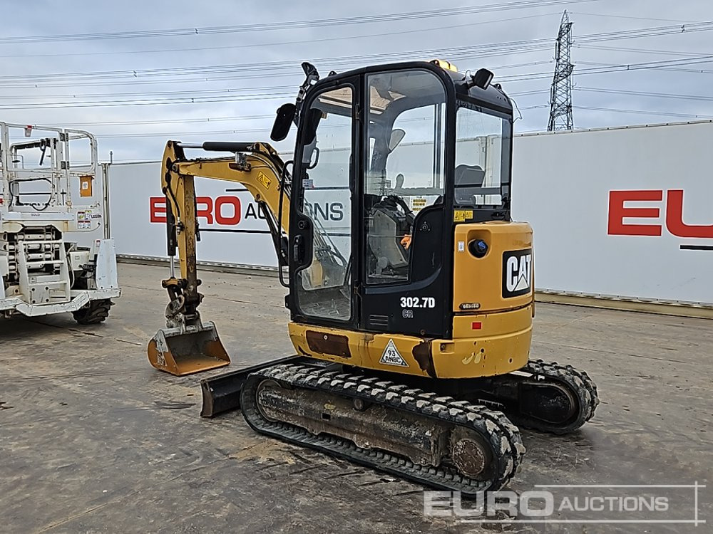 2016 CAT 302.7DCR - Mini escavadeira: foto 3 2016 CAT 302.7DCR - Mini escavadeira: foto 3