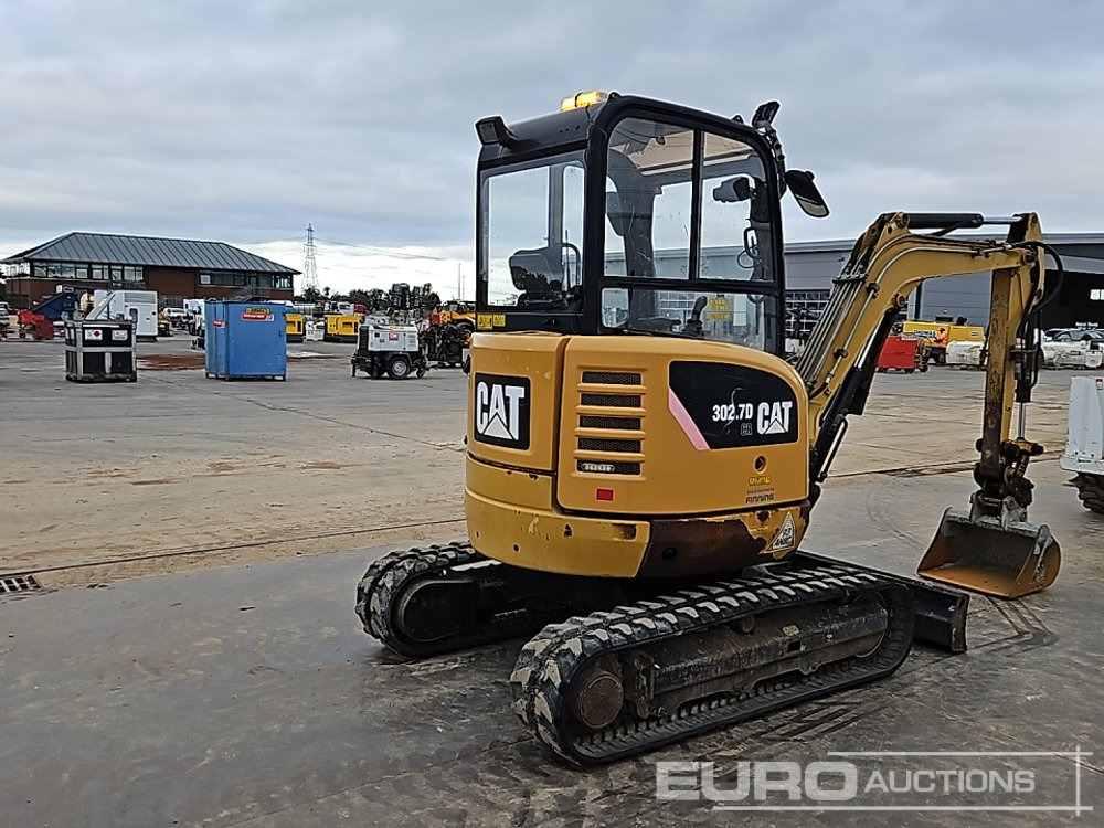 2016 CAT 302.7DCR - Mini escavadeira: foto 5 2016 CAT 302.7DCR - Mini escavadeira: foto 5