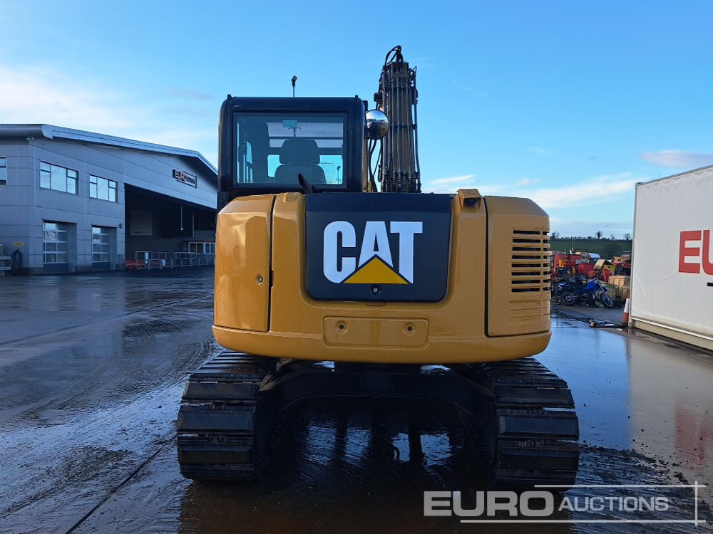 2016 CAT 308E2 CR - Mini escavadeira: foto 4 2016 CAT 308E2 CR - Mini escavadeira: foto 4