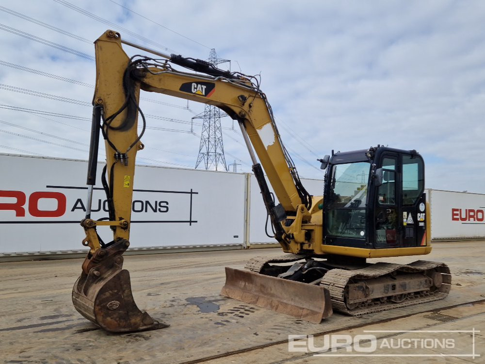2016 CAT 308E2CR - Mini escavadeira: foto 1 2016 CAT 308E2CR - Mini escavadeira: foto 1