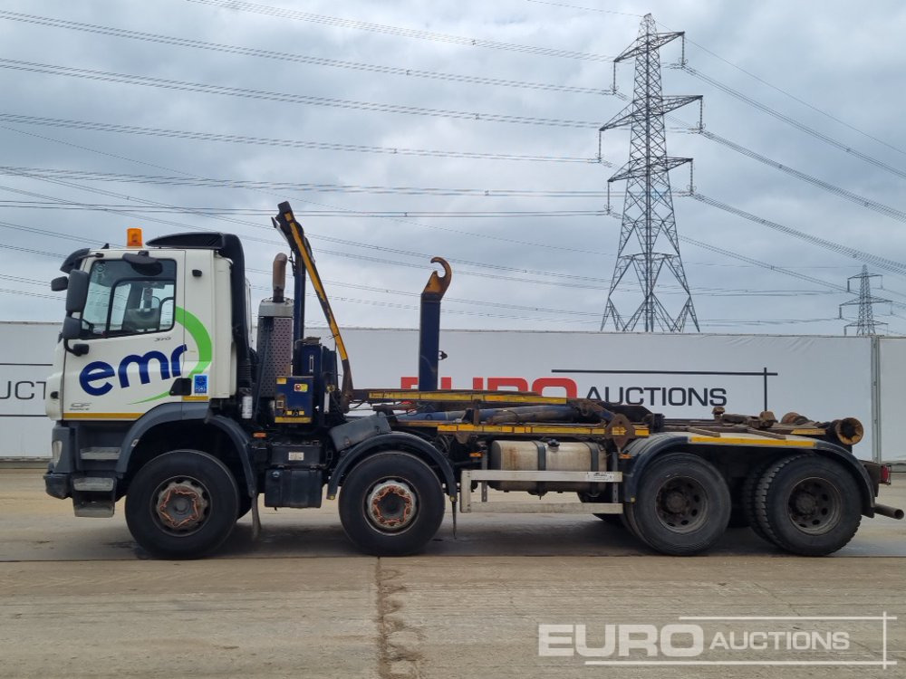 2016 DAF CF370 - Caminhão polibenne: foto 2 2016 DAF CF370 - Caminhão polibenne: foto 2