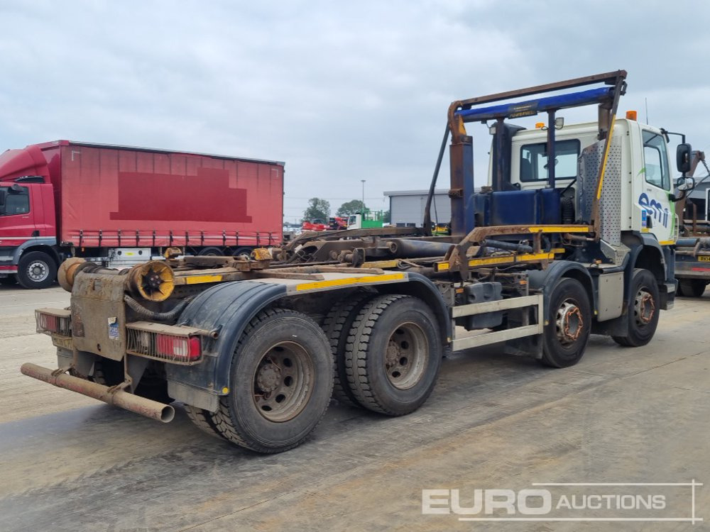 2016 DAF CF370 - Caminhão polibenne: foto 5 2016 DAF CF370 - Caminhão polibenne: foto 5