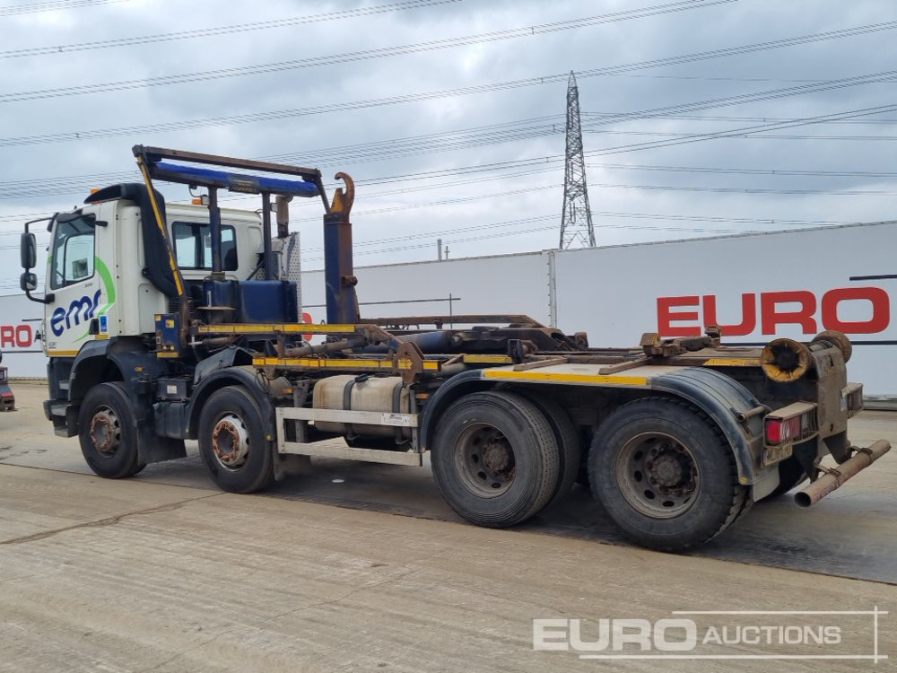 2016 DAF CF370 - Caminhão polibenne: foto 3 2016 DAF CF370 - Caminhão polibenne: foto 3