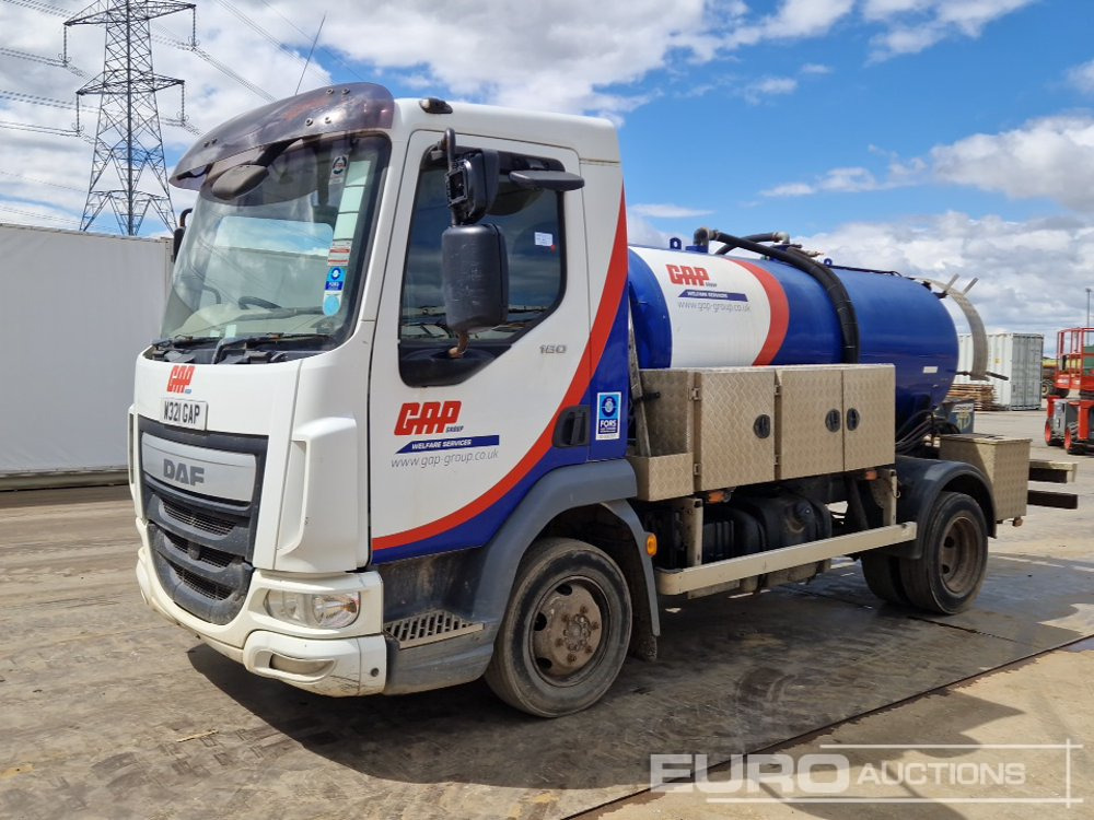 2016 DAF LF180 - Caminhão tanque: foto 1 2016 DAF LF180 - Caminhão tanque: foto 1
