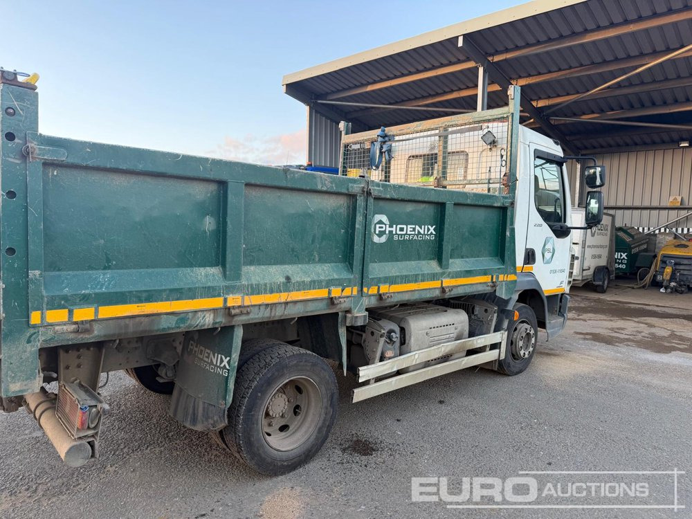 2016 DAF LF220FA - Caminhão basculante: foto 3 2016 DAF LF220FA - Caminhão basculante: foto 3