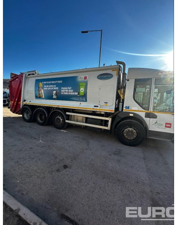 2016 Dennis Elite 6 6x4 Refuse Lorry, Reverse Camera, Automatic Gearbox (Reg. Docs. Available) - Caminhão de lixo: foto 2 2016 Dennis Elite 6 6x4 Refuse Lorry, Reverse Camera, Automatic Gearbox (Reg. Docs. Available) - Caminhão de lixo: foto 2
