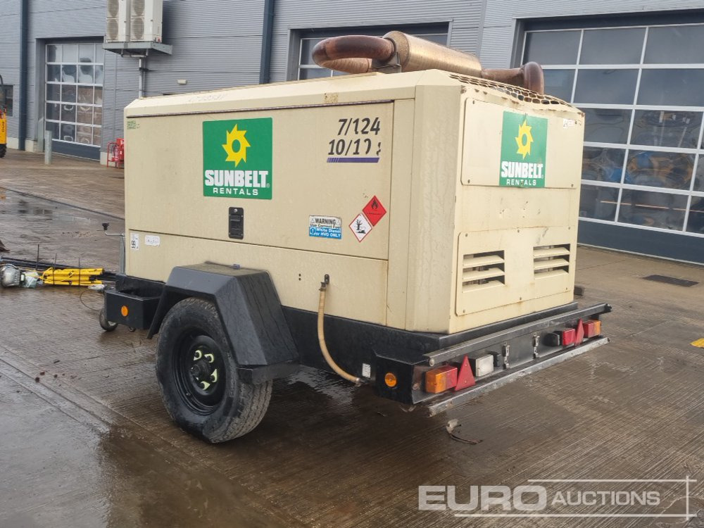 2016 Doosan 7/124-10/104 - Compressor de ar: foto 3 2016 Doosan 7/124-10/104 - Compressor de ar: foto 3