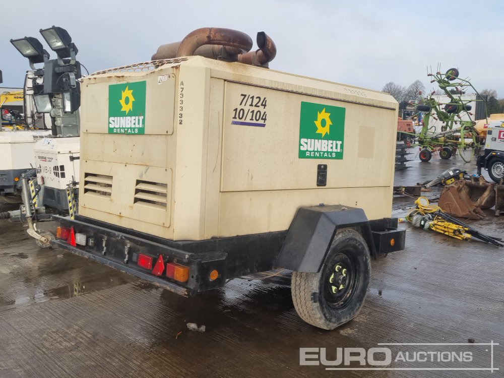 2016 Doosan 7/124-10/104 - Compressor de ar: foto 5 2016 Doosan 7/124-10/104 - Compressor de ar: foto 5